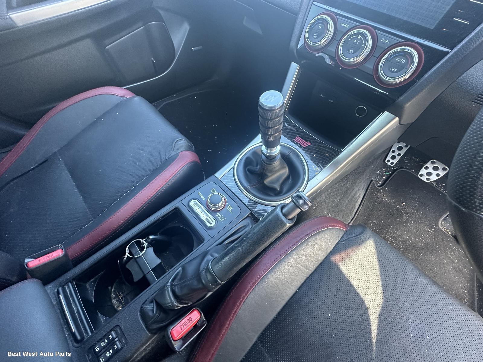 2015 SUBARU WRX Gear Stick/Shifter