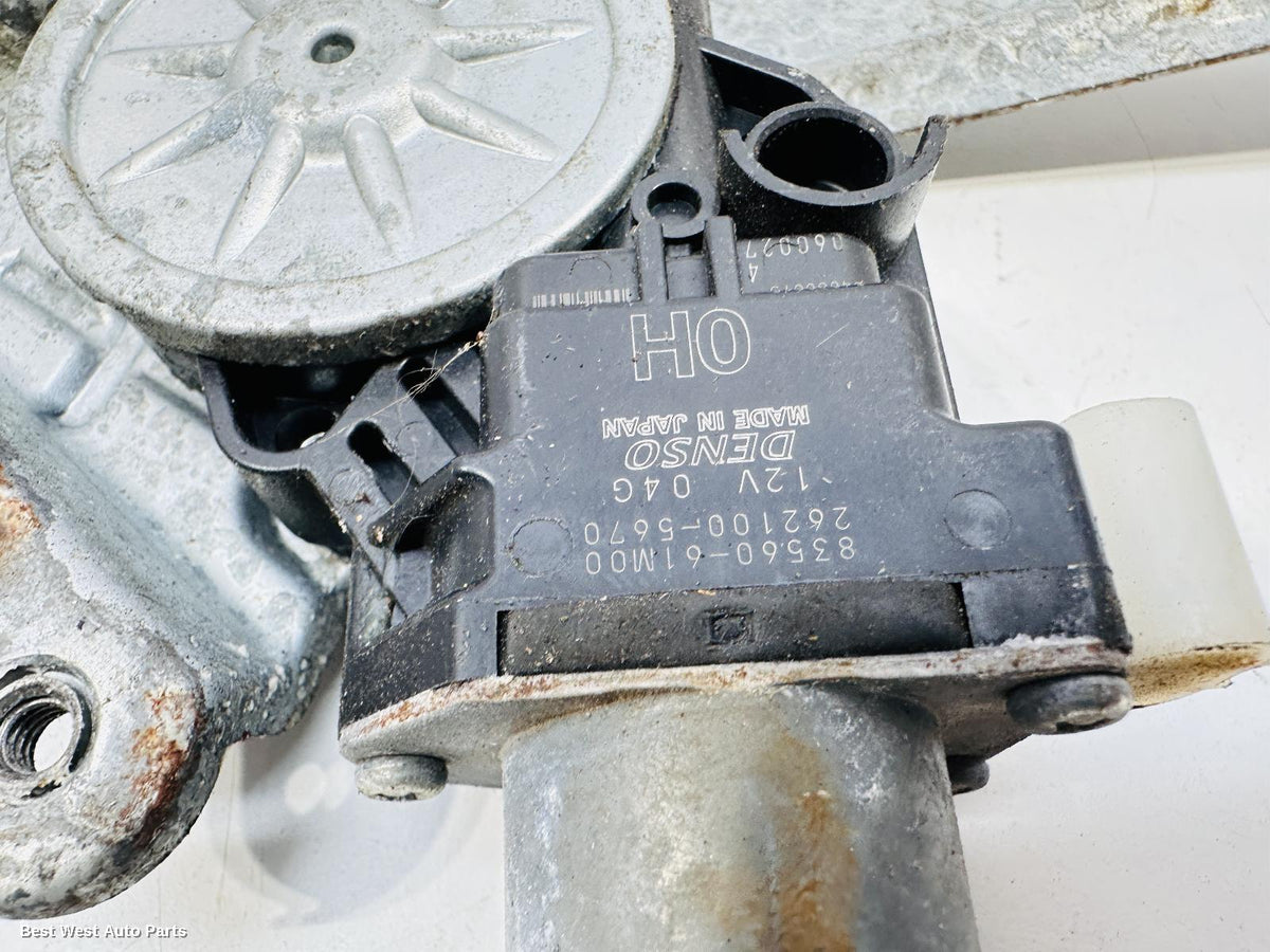 2023 SUZUKI VITARA Left Rear Wnd Reg/Motor
