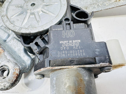 2023 SUZUKI VITARA Left Rear Wnd Reg/Motor