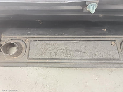 2021 TOYOTA COROLLA Side Step/Skirt