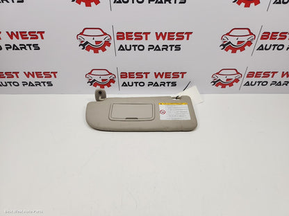 2013 HOLDEN COLORADO Sunvisor