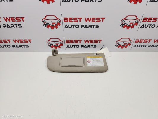 2013 HOLDEN COLORADO Sunvisor