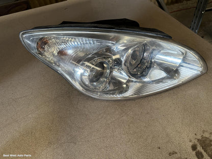 2010 HYUNDAI I30 Right Headlamp