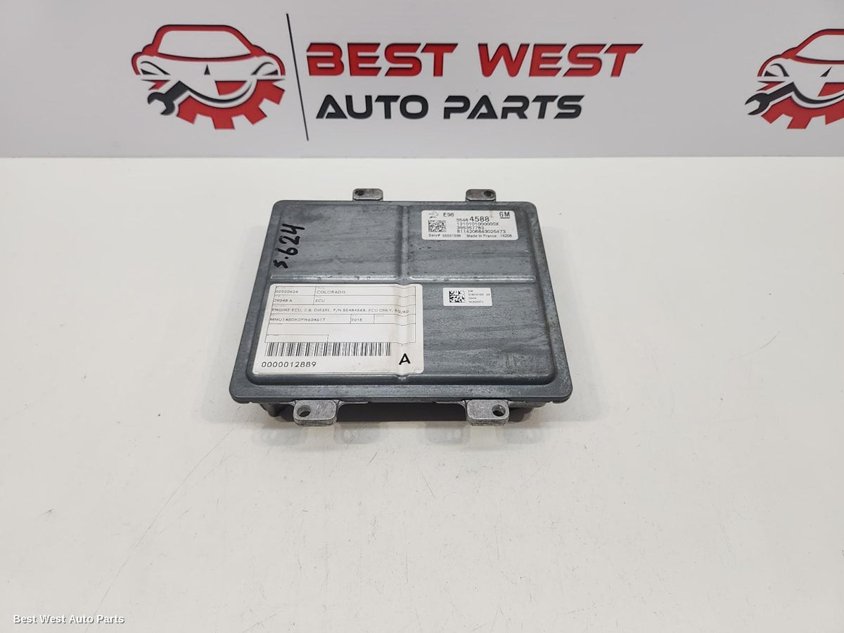 2015 HOLDEN COLORADO Ecu