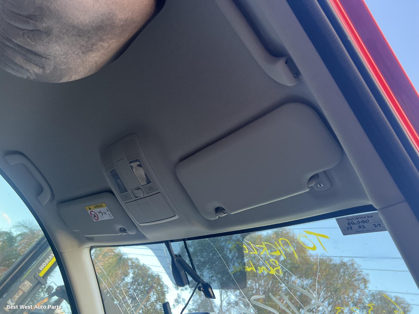 2016 MAZDA 3 Sunvisor