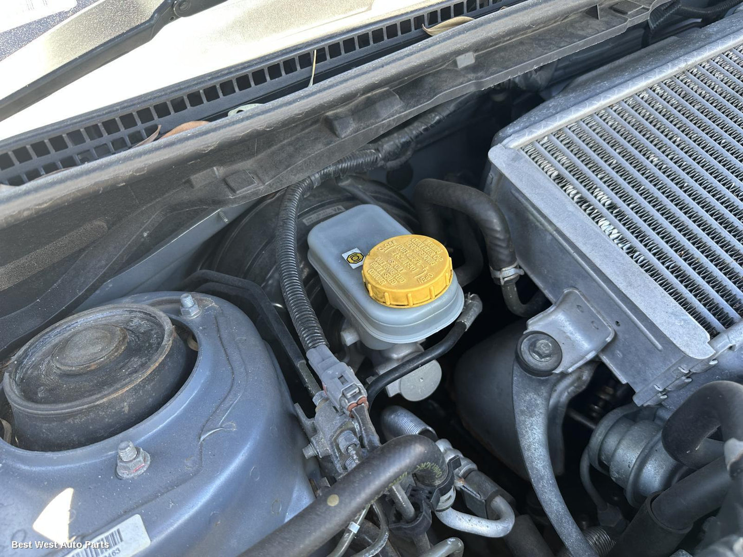 2015 SUBARU WRX Brake Booster