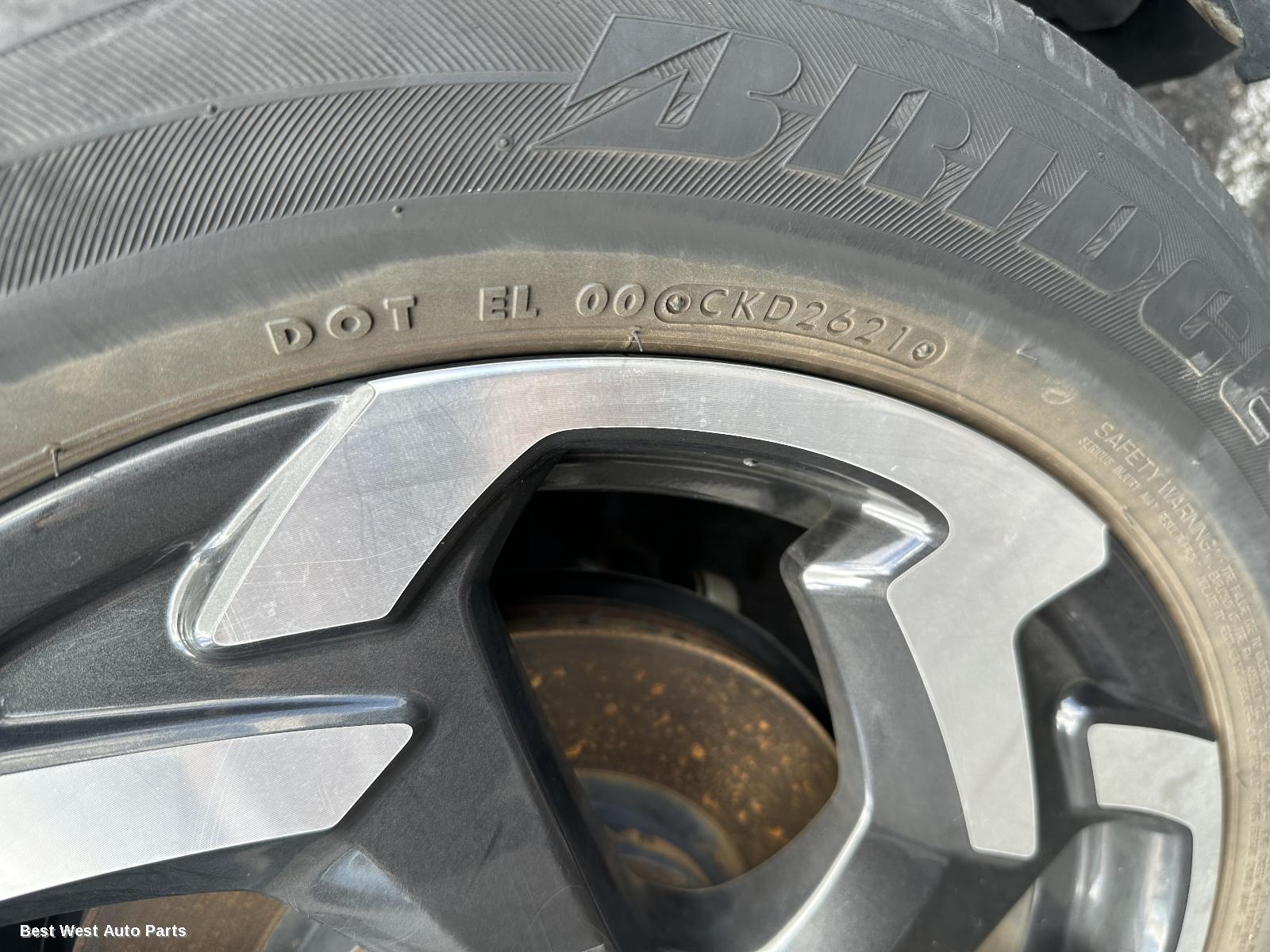2021 SUBARU XV Wheel Mag