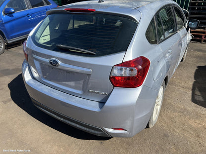 2014 SUBARU IMPREZA Right Taillight