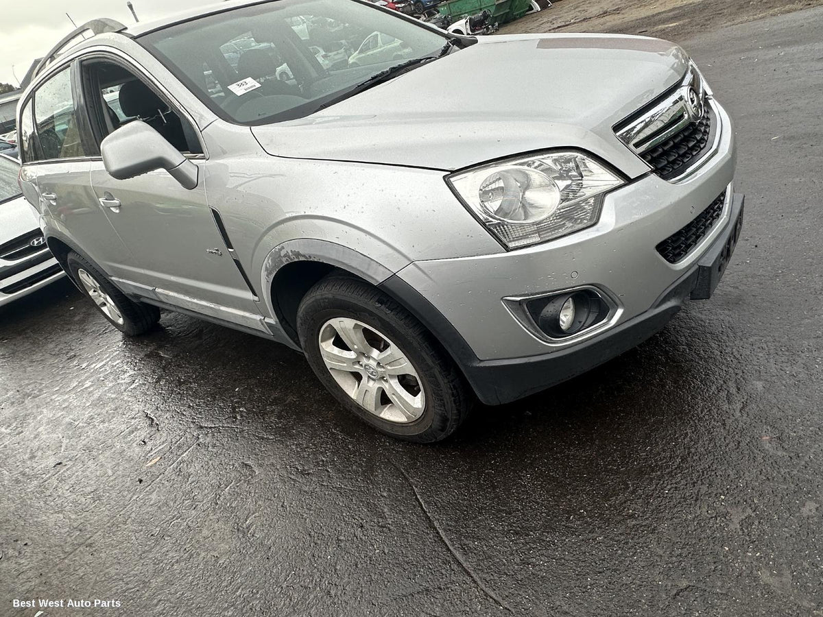 2012 HOLDEN CAPTIVA Bootlid/Tailgate