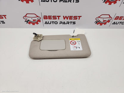 2021 SUBARU FORESTER Sunvisor