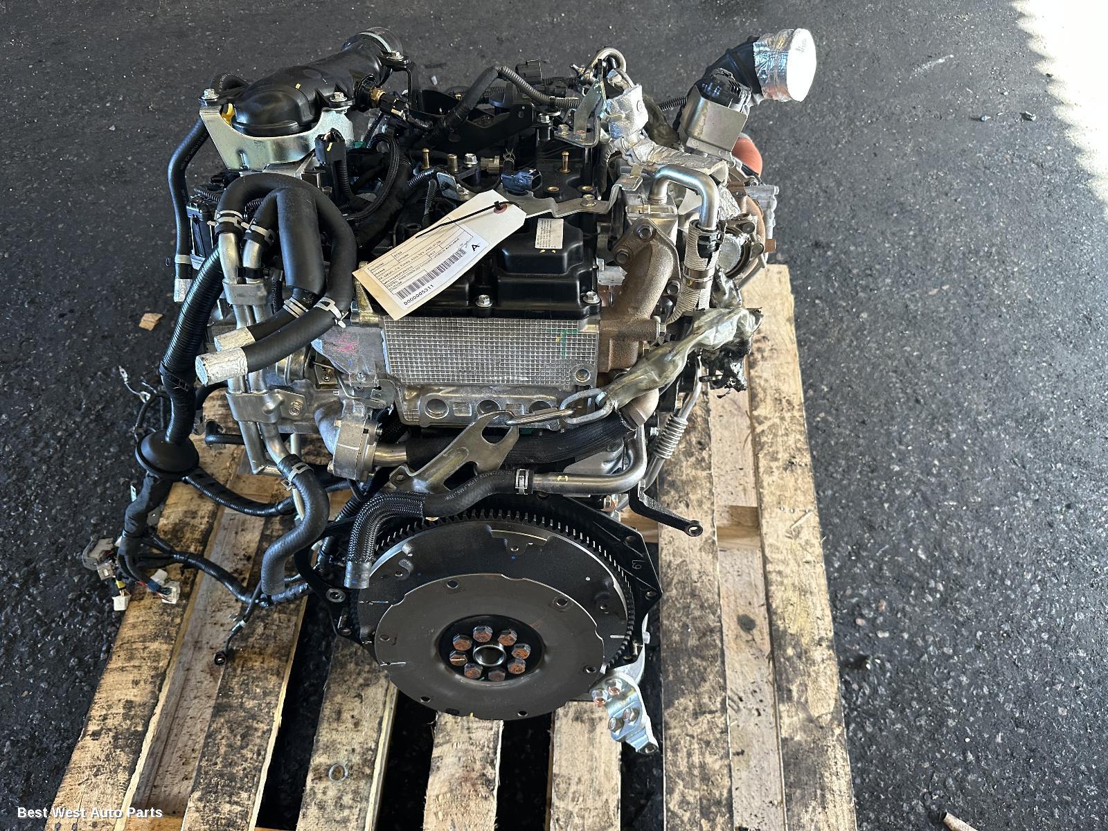 2023 MAZDA BT50 Engine