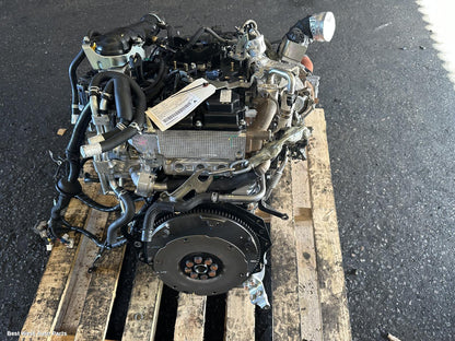 2023 MAZDA BT50 Engine