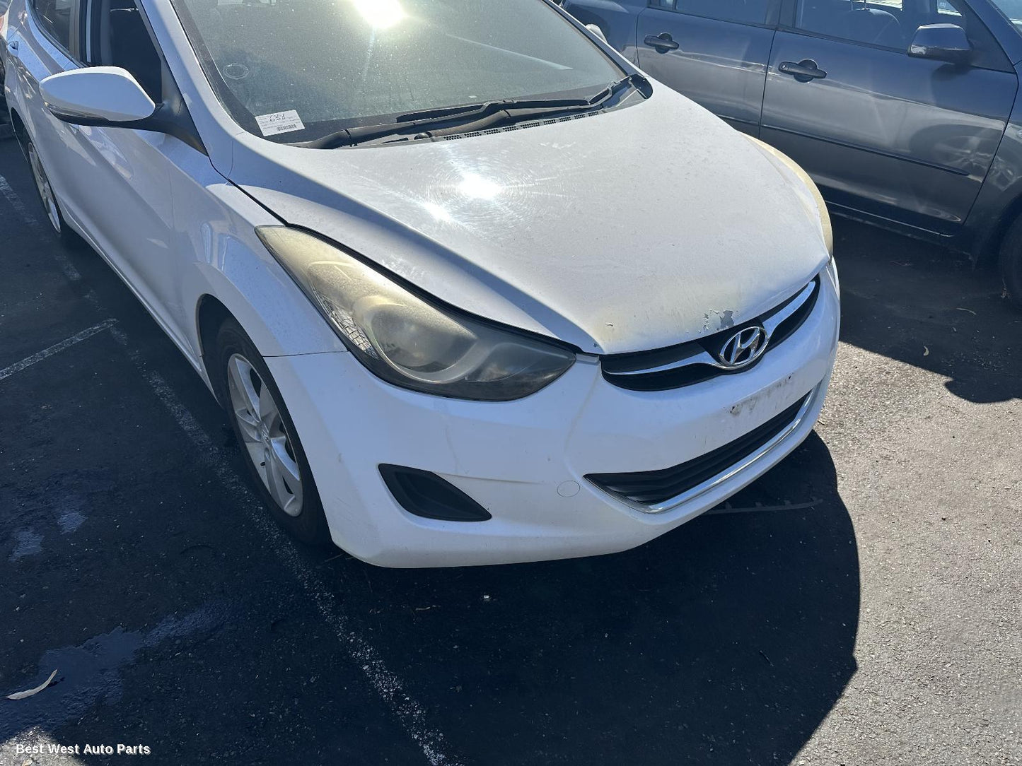 2013 HYUNDAI ELANTRA Right Taillight