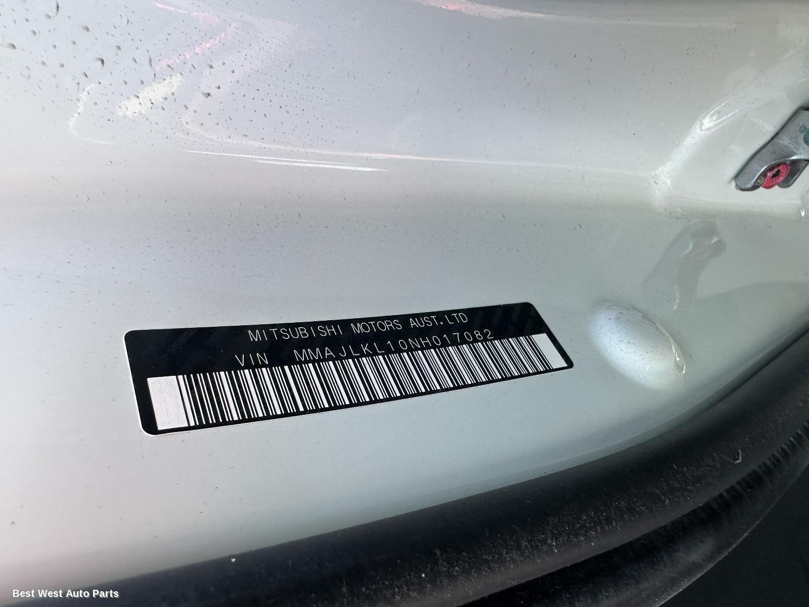 2021 MITSUBISHI TRITON REVERSE_CAMERA