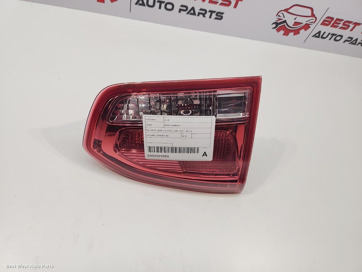 2018 LDV G10 Rear Garnish