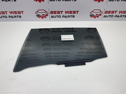 2018 SUBARU XV Left Rear Door Window