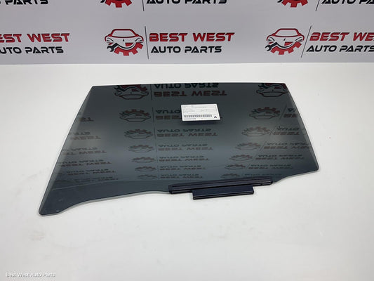 2018 SUBARU XV Left Rear Door Window