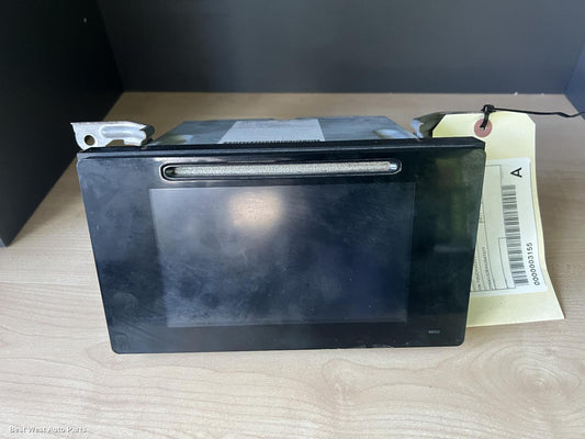 2017 TOYOTA COROLLA Radio/Cd/Dvd/Sat/Tv