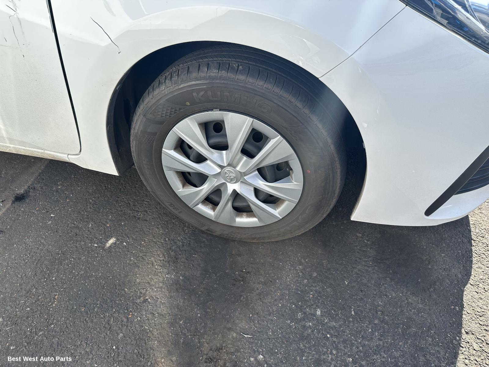 2017 TOYOTA COROLLA Wheel Standard/Steel