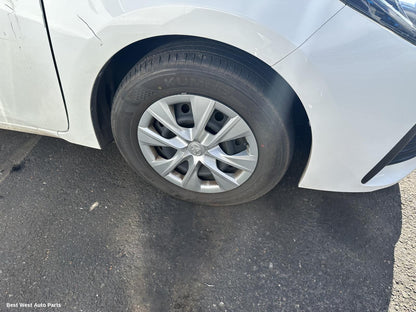 2017 TOYOTA COROLLA Wheel Standard/Steel