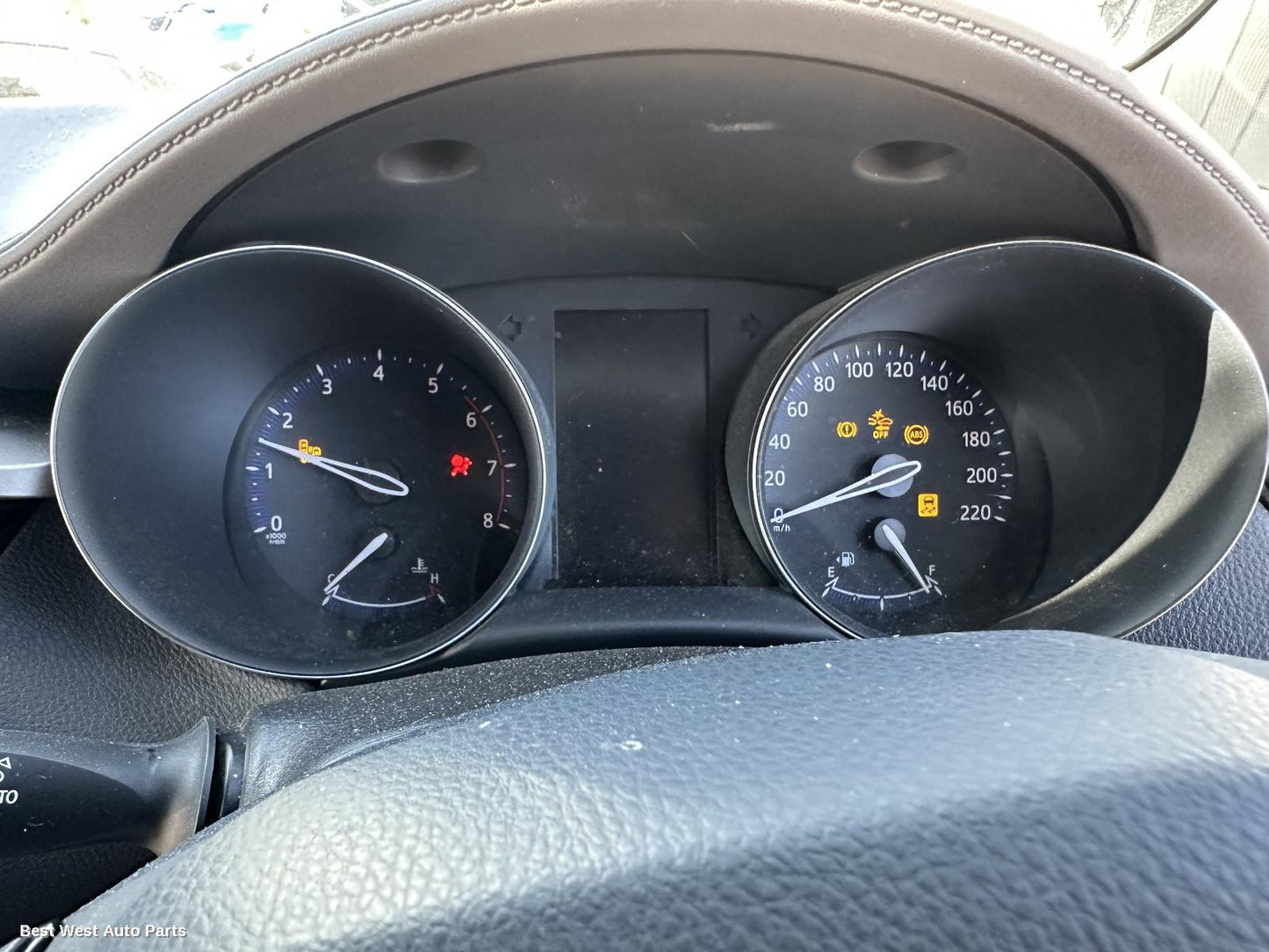 2020 TOYOTA C-HR Instrument Cluster