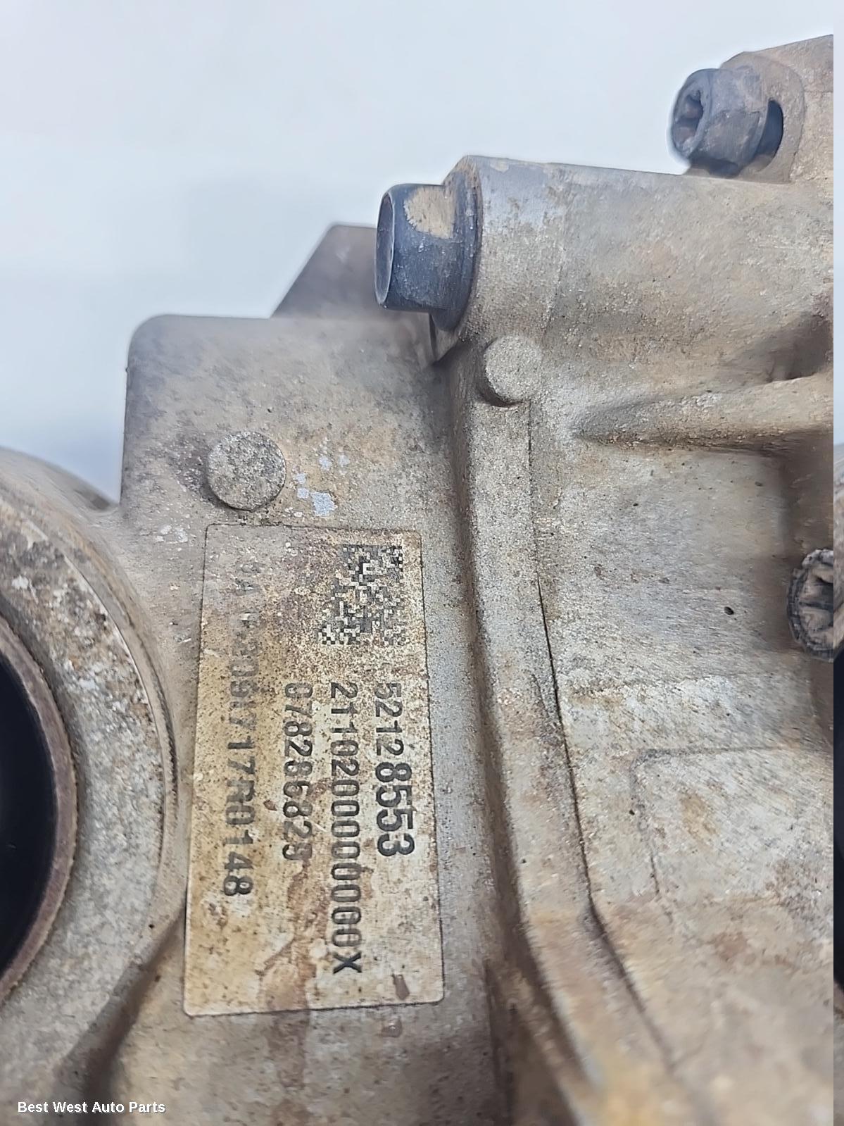 2017 HOLDEN COLORADO Steering Box/Rack