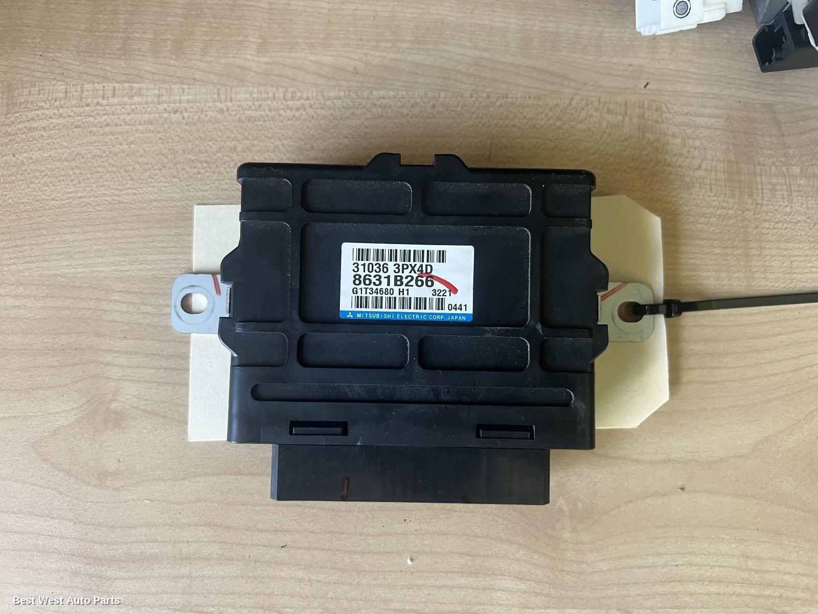 2014 MITSUBISHI MIRAGE Ecu