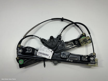 2021 FORD RANGER Right Front Window Reg/Motor