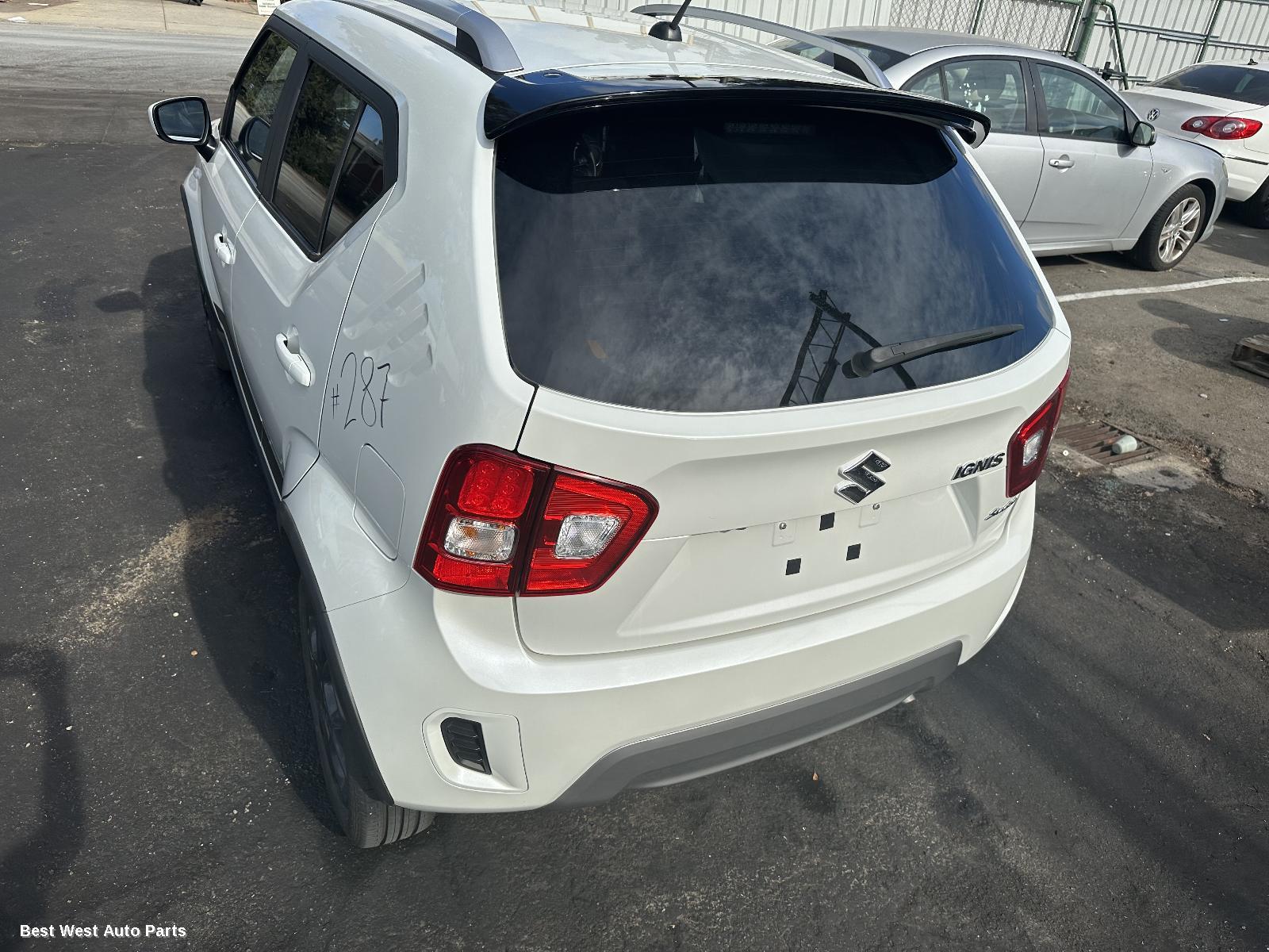 2023 SUZUKI IGNIS Bootlid/Tailgate