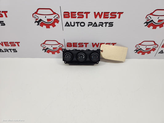 2014 SUBARU IMPREZA Heater/Ac Controls