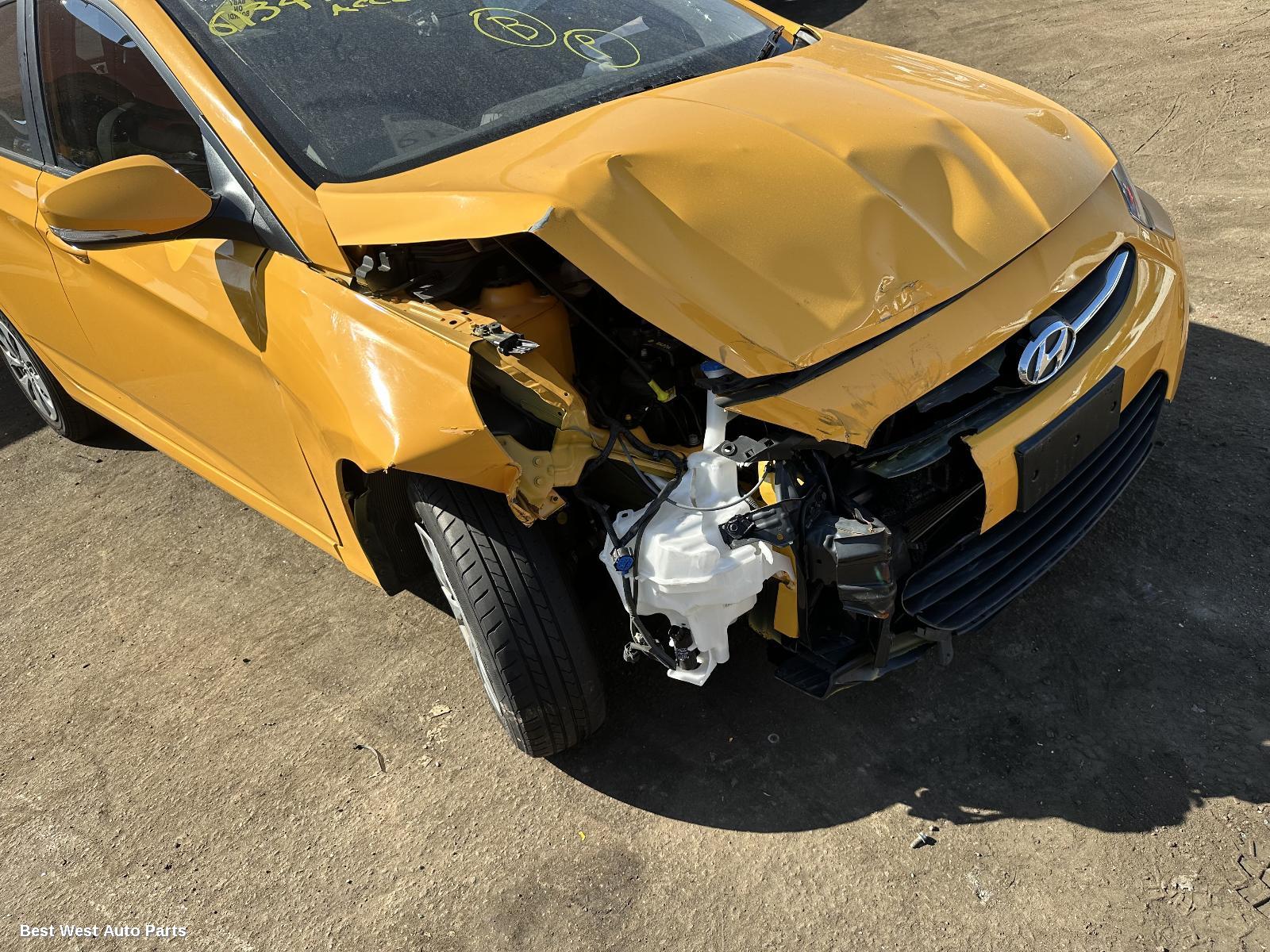 2016 HYUNDAI ACCENT Seatbelt/Stalk