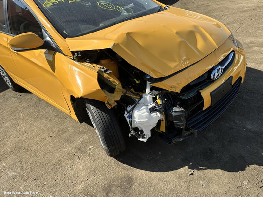 2016 HYUNDAI ACCENT Seatbelt/Stalk