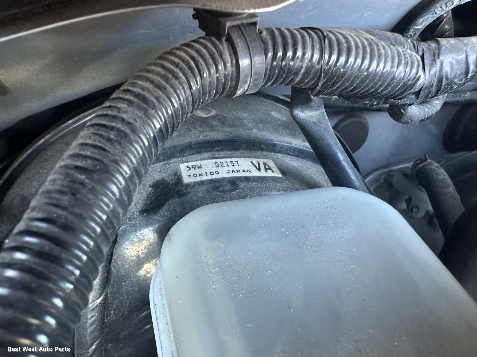 2015 SUBARU WRX Brake Booster