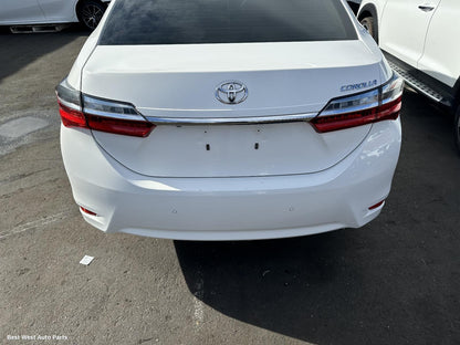 2017 TOYOTA COROLLA Rear Bumper
