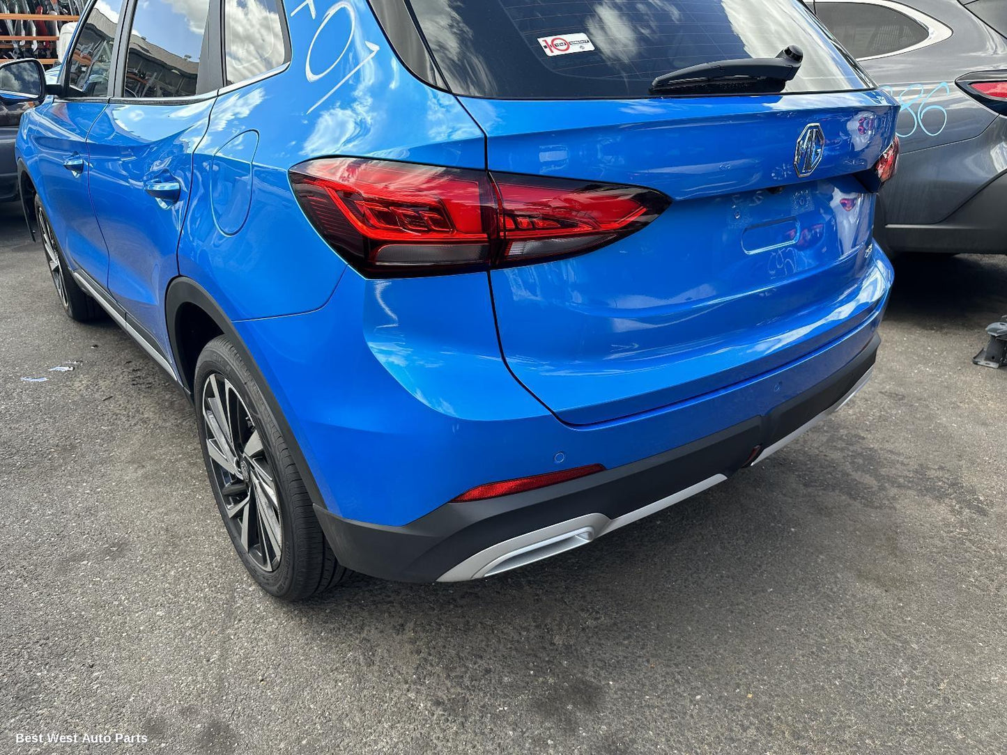 2025 MG ZS Left Taillight