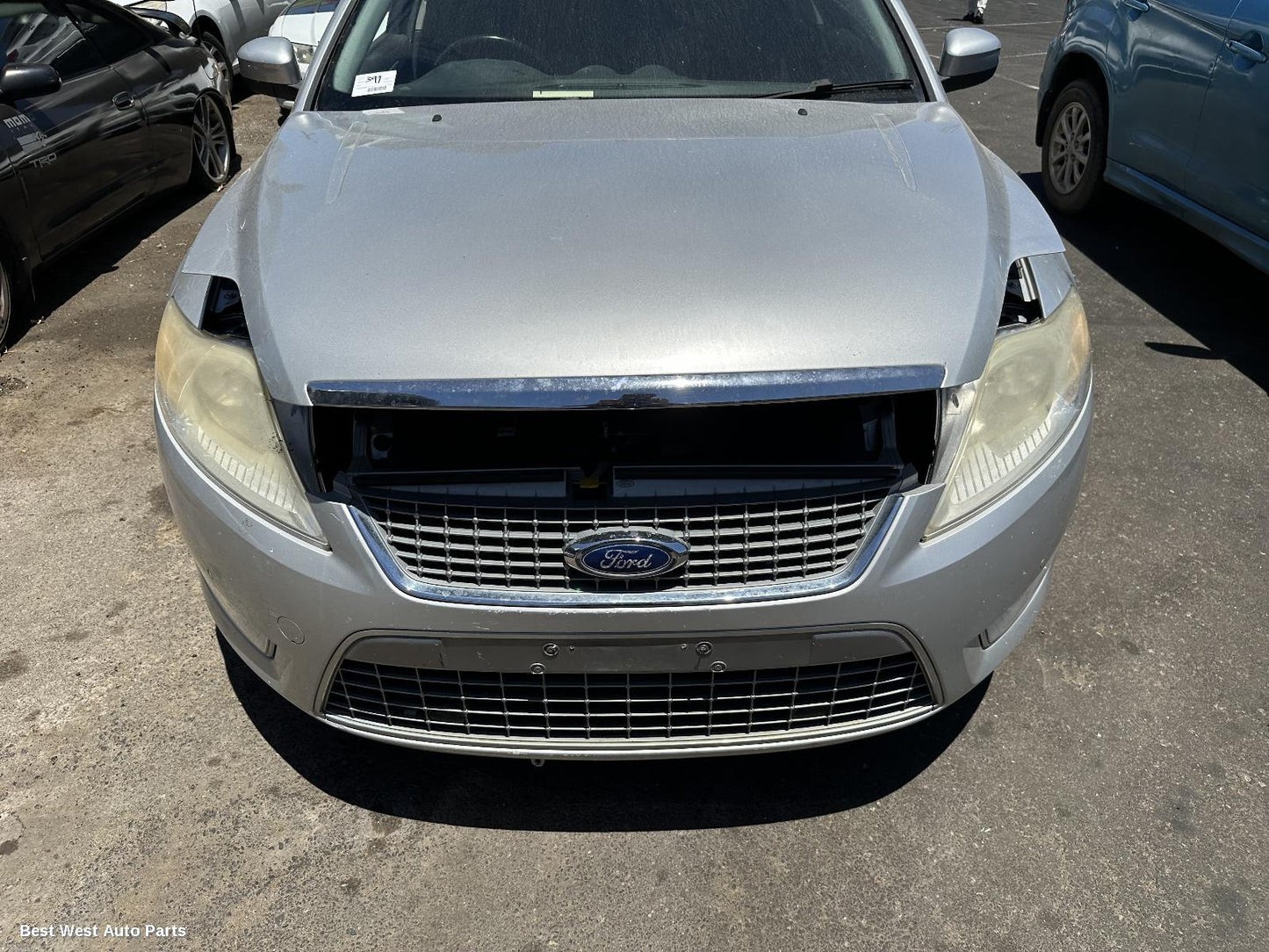 2007 FORD MONDEO Left Headlamp