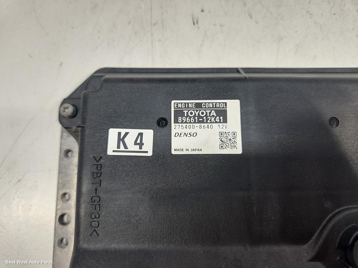 2011 TOYOTA COROLLA Ecu