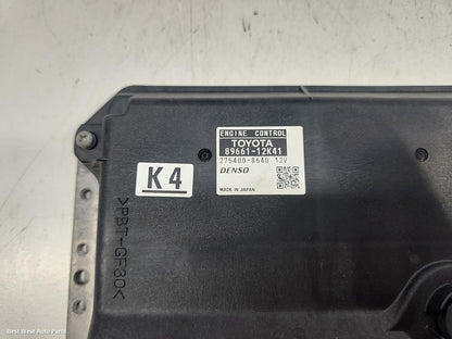 2011 TOYOTA COROLLA Ecu