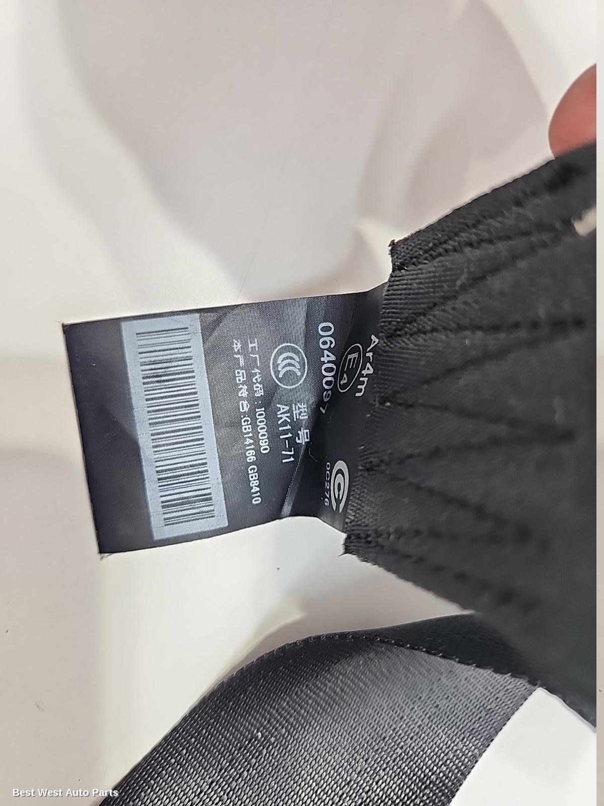2021 FORD RANGER Seatbelt/Stalk