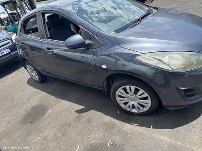 2010 MAZDA 2 Radiator Support