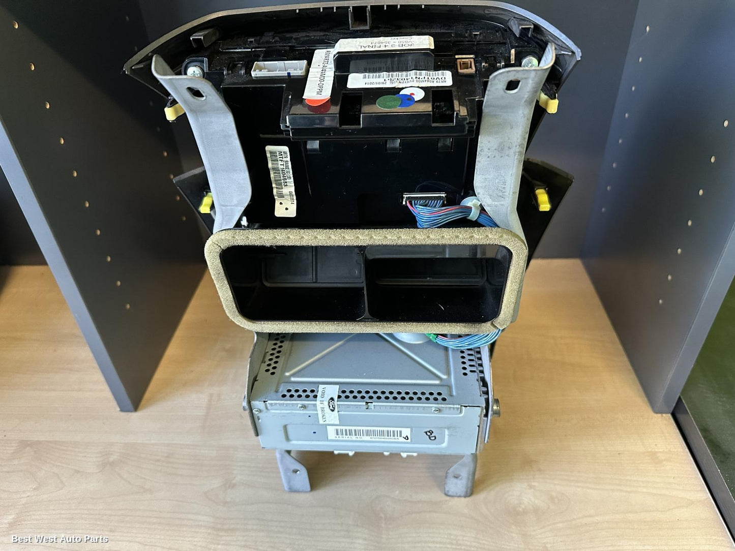 2013 FORD TERRITORY Radio/Cd/Dvd/Sat/Tv