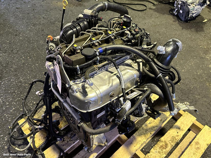 2017 HOLDEN COLORADO Engine