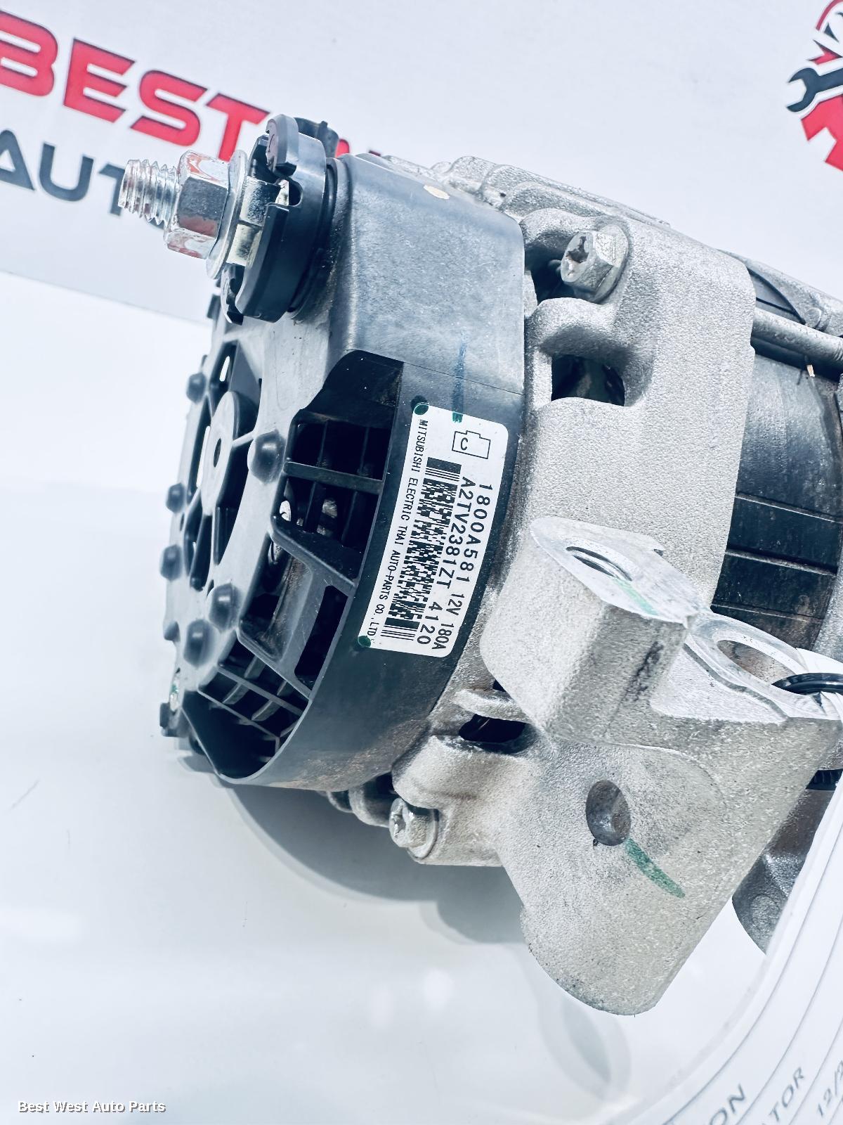 2024 MITSUBISHI TRITON Alternator
