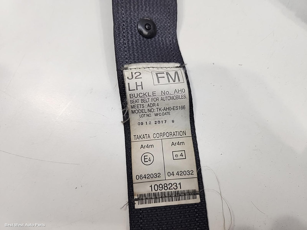 2017 SUBARU FORESTER Seatbelt/Stalk