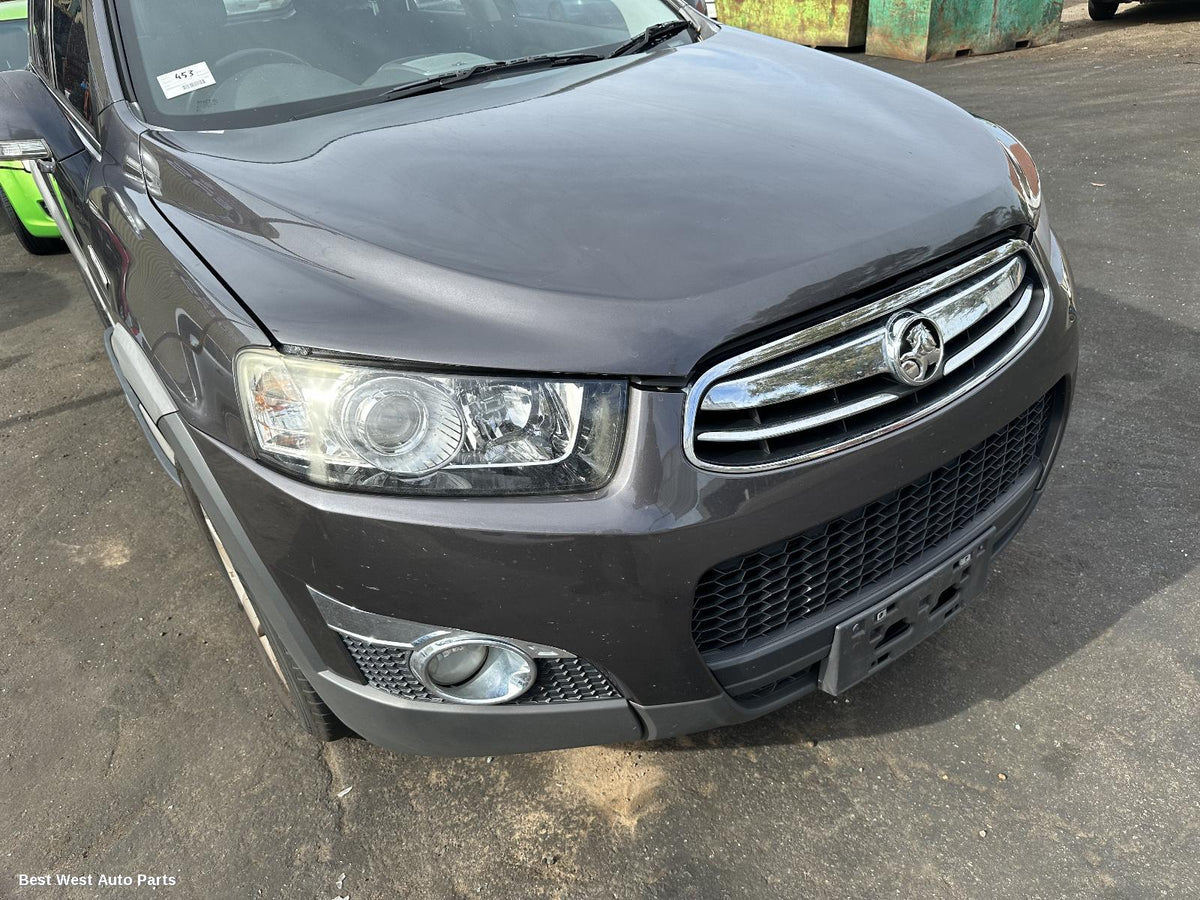 2012 HOLDEN CAPTIVA Left Rear Door/Sliding