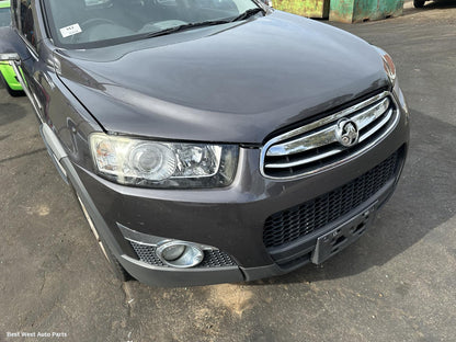 2012 HOLDEN CAPTIVA Left Guard