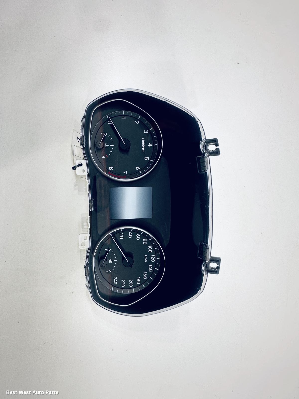 2017 HYUNDAI I30 Instrument Cluster