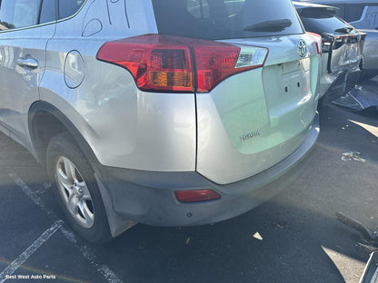 2014 TOYOTA RAV4 Rear Bumper