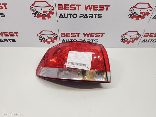 2010 VOLKSWAGEN GOLF Left Taillight
