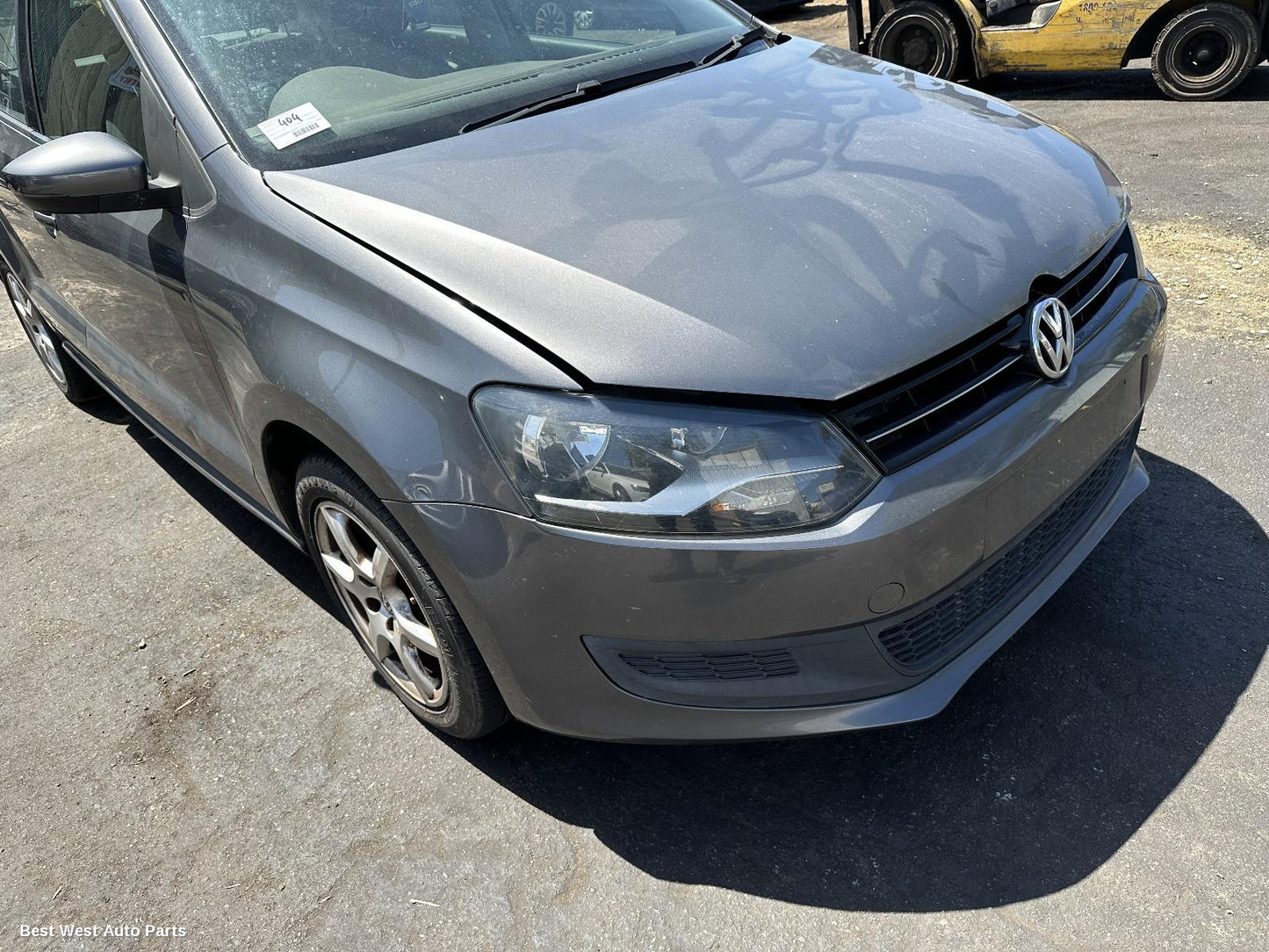 2012 VOLKSWAGEN POLO Front Bumper